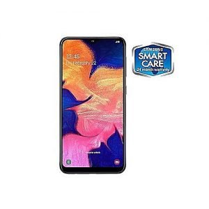 Samsung Galaxy A10 6.2-Inch (2GB RAM, 32GB ROM) Android 9.0,13MP Rear Camera + 5MP Front, 4G LTE - Black