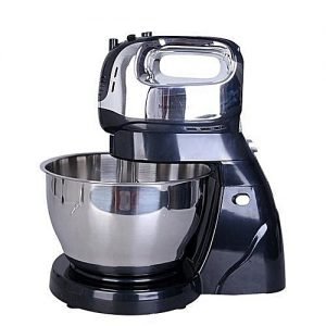 Master Chef Electric Cake Mixer With 4L Stainless Bowl