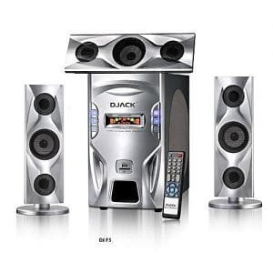 Djack Djack 3.1 Powerful Bluetooth Home Theatre DJ-F3L