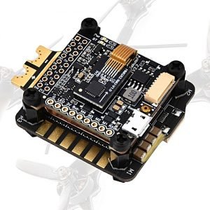 Generic F4 V2 Flight Controller, 35A 4 In 1 Blheli 32 3-6S Brushless ESC For RC Drone