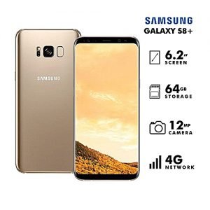 Samsung Galaxy S8+ Edge 6.2'' Inch QHD 4GB+64GB 12MP+8MP (Refurbished)-Maple Gold