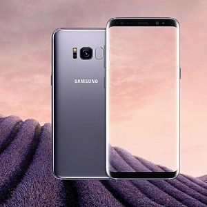 Samsung Galaxy S8 Plus Edge 6.2'' Inch QHD 4GB+64GB 12MP+8MP 4G Smartphone-Arctic Silver