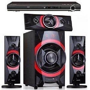 Generic 3.1ch Powerful Home Theatre System With Bluetooth + DVD Player