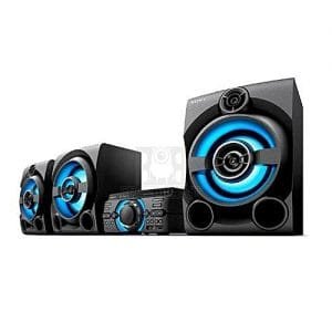 Sony DVD Bluetooth Sound System MHC-M80D