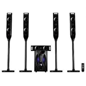 Djack Home Theater With Bluetooth Function - DJ 5060