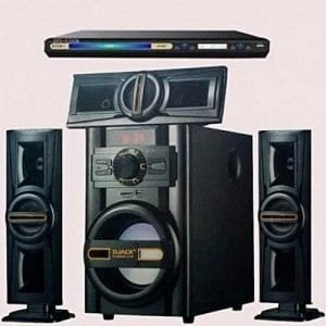Djack Powerful 3.1CH Bluetooth Home Theater System DJ-503 + Powerful DVD Player