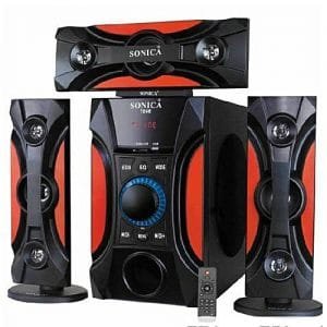 Legend Leggend Bluetooth Powerful Home Theater Black