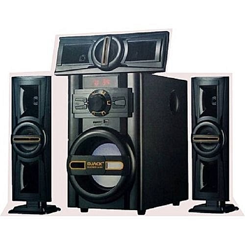 Djack Powerful 3.1CH X-Bass Bluetooth Home Theatre System DJ-503