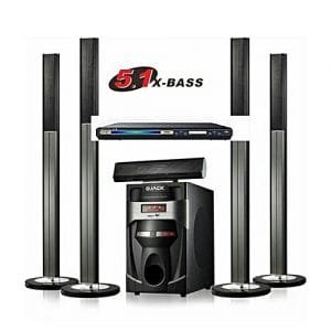 Djack 5.1 Djack Bluetooth Home Theatre + DVD Player