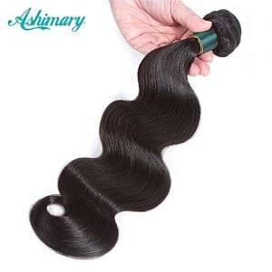 Fashion Brazilian Body Wave Human Hair Bundles 8A Grade Unprocessed Virgin Hair 1pcs Human Hair Weave Extensions Body Wave Hair Bundles