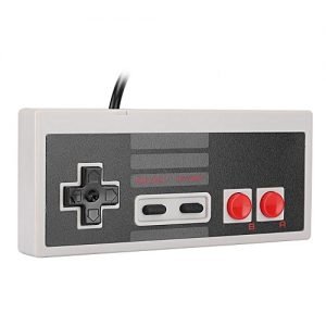 Generic Controller Gamepad & Extension Cable Wire For Nintendo Mini Classic NES Console