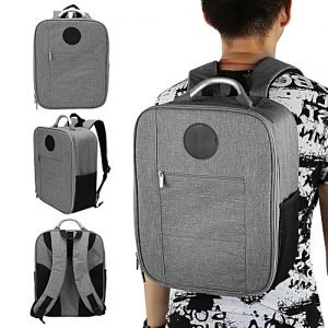 Generic Portable Drone Quadcopter Protective Backpack Storage Carry Bag For XIAOMI A3 RC Done Bag