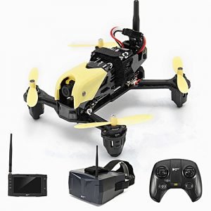 Hubsan Hubsan H122D X4 STORM 5.8G FPV Micro Racing Drone Quadcopter With 720P Camera HV002 Goggles-Goggles Version
