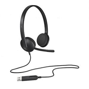 Logitech USB Stereo Headset H340 For Windows And Mac