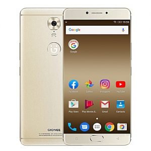 Gionee 5.5-Inch AMOLED 4GB+64GB Android 6.0 M Launcher 13+8MP 5000mAh Gold