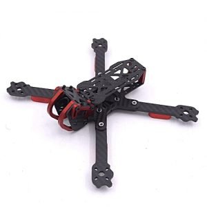 Generic Dragon HX5 X5 220mm 5 Inch FPV Racing Frame Kit RC Drone 4mm Arm Carbon Fiber-X