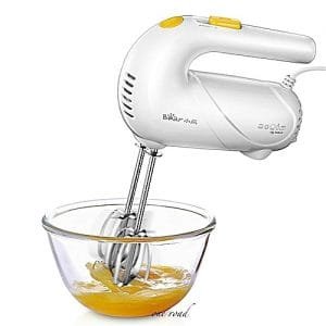 Generic 5 Speed Electric Hand Mixer Egg Beater Cake Baking Whisk Blender Kitchen 220V