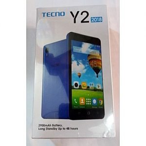 Tecno Y2 (2018 Edition)4-Inch IPS(512MB/8GB ROM)2900Mah Battery,Android 4.4 KitKat Dual SIM 3G Smartphone