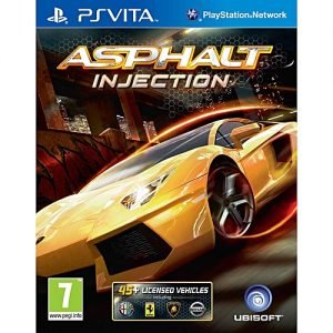 UBISOFT Asphalt Injection (PS Vita) By Ubisoft