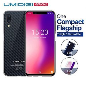 UMIDIGI ONE Global Version 5.9" Android 8.1 4+32GB 12+5MP Dual 4G Smartphone