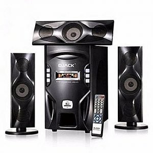 Djack Djack F3l Home Theatre+ Bluetooth + FM Radio + USB Port