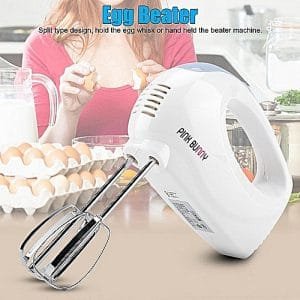 Generic Electric Hand Held Egg Beater Whisk 5 Speed Cream Mixer Baking Cake Tools 100W 220V