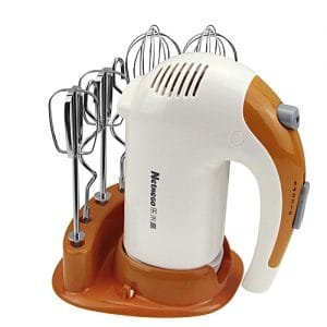 Netmego High Speed Copper Coil 220V 300W 5 Speed Electric Hand Mixer/Cake Mixer, Replacement Beaters For Kitchen Aid.