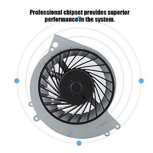 Generic Nuova Sostituzione Interna Di Raffreddamento Fa KSB0912HE 1000 N Per Sony Playstation PS4 Con Cacciavite