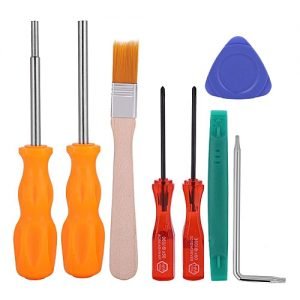 Generic Game Machines Disassembly Repair Tools Screwdriver Kit 8Pcs Set For Nintendo Switch