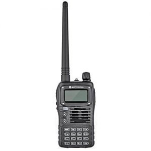 Motorola HT MOTOROLA SMP818 Dual Band 5W Walkie Talkie - 5KM