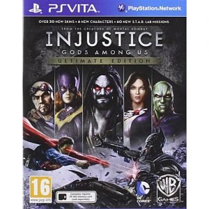 Warner Injustice: Gods Among Us Playstation Vita By Warner