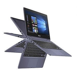 ASUS Flip Intel Celeron X360 Dual Core ,64GB 4GB Wins 10+ Bag And Antivirus And USB LED