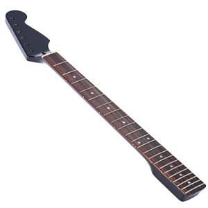 Generic Exquisite Gloss 22 Frets New Replacement Maple Neck Rosewood Fretboard Fingerboard For Fender ST?Strat Electric Guitar
