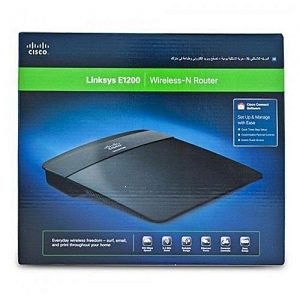 Linksys E1200 N300 WI-FI ROUTER