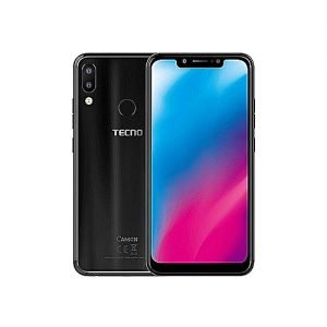 Tecno Camon 11 (CF7) 6.2-Inch (3GB RAM, 32GB ROM) Android 8.1 Oreo, (13MP + 2MP) + 16MP Dual SIM 4G LTE - Midnight Black