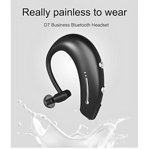 Generic Stereo Car Driver Headset Portable Rotatable Voice Tube Mic