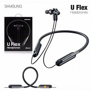 Samsung U Flex Wireless Bluetooth Headset - Black