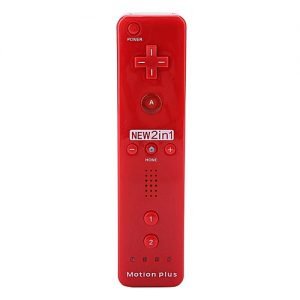 Generic Somatosensory Game Handle Controller For Nintendo For Wii For WiiU Gamepad Built-in Accelerator With Rubber Cover Drop Shipping