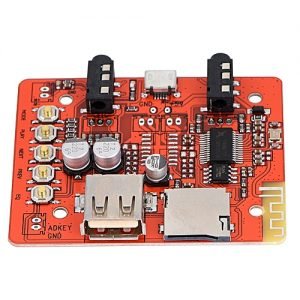 Generic Qianmei Bluetooth Audio Receiver Amplifier Amp Board Car Speaker Stereo Module