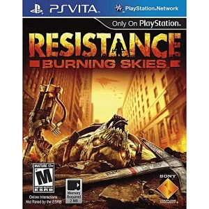 Sony Resistance: Burning Skies - PlayStation Vita By Sony