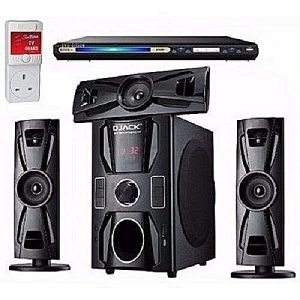 Djack Bluetooth Home Theater Dj-303+DVD Player+Power Surge