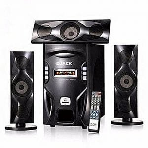 Djack 3.1 X-BASS Home Theatre System DJ F3L