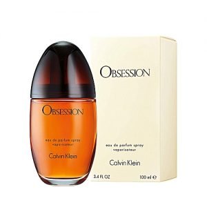 Calvin Klien Obsession For Women EDP 100ml + Gift Spray