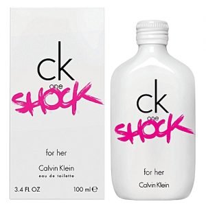 Calvin Klien CK One Shock EDT For Her - 100ml
