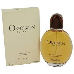 Calvin Klien Obsession For Men EDT + Gift Spray