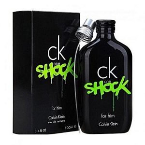 Calvin Klien CK One Shock For Him EDT 100ml + Gift Spray
