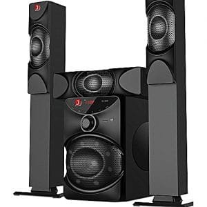 Djack Heavy Duty Bluetooth Home Theater System Dj 3030 Djack