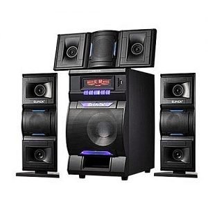 Djack 3.1 Heavy Duty Sub Woofer Bluetooth Home Theatre System - DJ-M3L