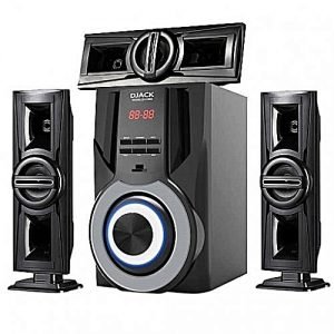 Djack Heavy Duty 3.1Channel Bluetooth Home Theatre Sound System DJ-1003