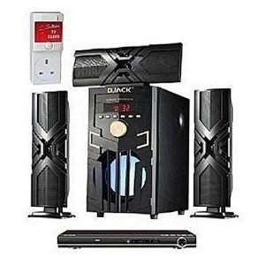 Djack Bluetooth Home Theatre DJ-23 + DVD+FREE Surge